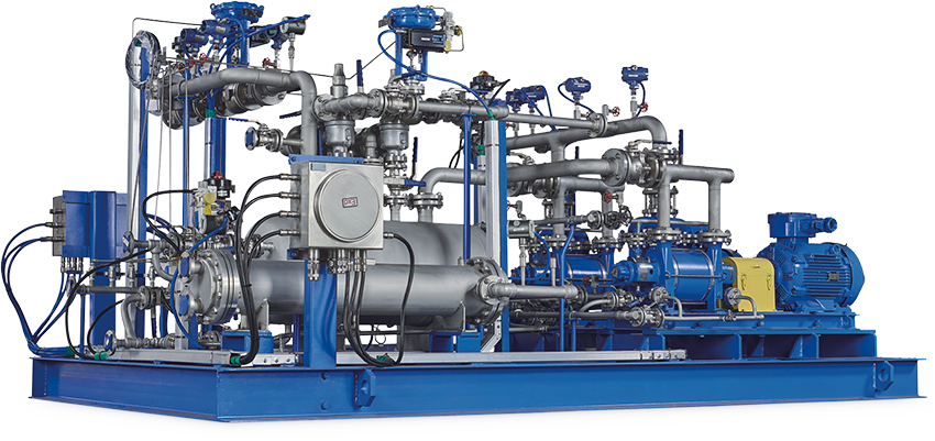 2BWX係列串聯式壓縮機成套機組