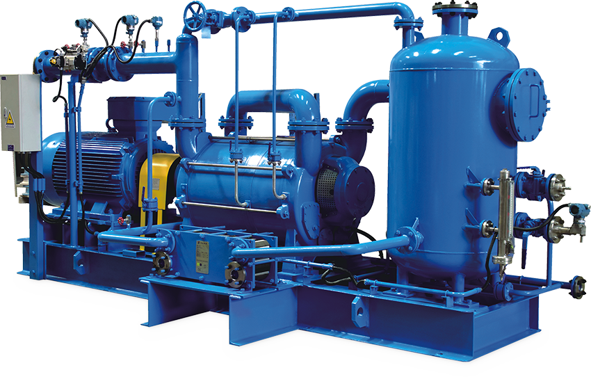 2BW4係列真（zhēn）空泵成套機組