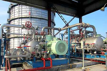 媚娘直播液環泵機組在洛陽石化使用現場