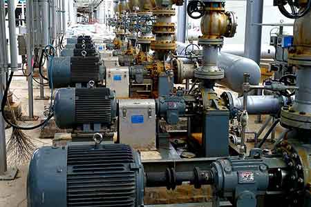 KPP係列化工流（liú）程泵在中海油惠州煉化使用現場（chǎng）