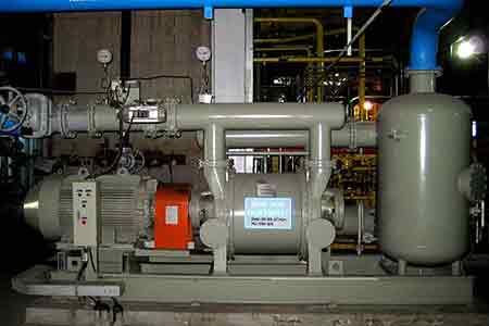 媚娘直播液環真（zhēn）空（kōng）泵在北歐煉油項目（mù）油氣（qì）回收（shōu）應用現場