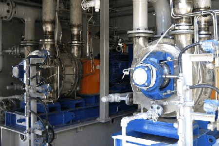 媚娘直播液環真空泵在加（jiā）拿大油頁岩使用現場