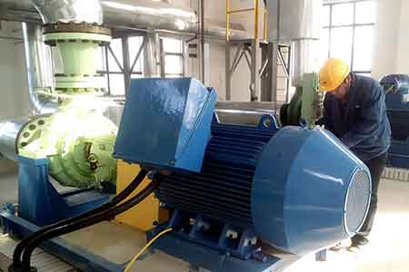 KPP係列化工流程泵在新疆獨山子石化公（gōng）司使用現（xiàn）場（chǎng）