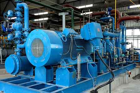 媚娘直播液環機組在新疆天業股份有限公司使用（yòng）現場