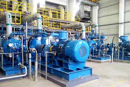 媚娘直播液環機組在新（xīn）疆中泰化學使用現場（chǎng）