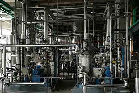 媚娘直播液環機組在某PC行業使用現場