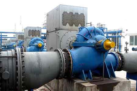 KPS係列單級雙吸離心泵在上海氯（lǜ）堿化（huà）工節（jiē）能改造項（xiàng）目（mù）使（shǐ）用現場-(7)