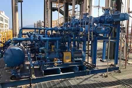 媚娘直播液環泵機組在珠海萬通特種工程塑料有限公司使（shǐ）用現場（chǎng）