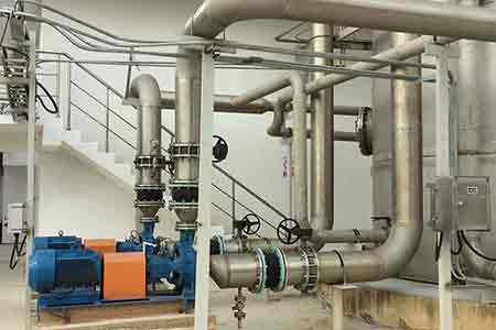 KCC係列化工離心泵在國投廣東生物能源有限公司化工汙（wū）水處理使用現場