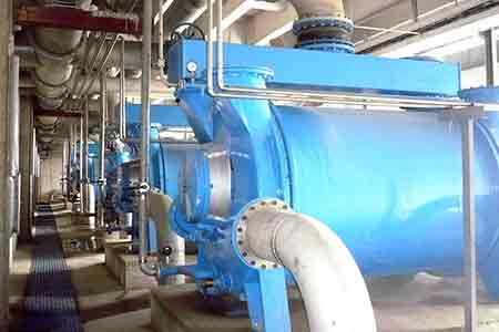 媚娘直播液環泵機組在玖（jiǔ）龍紙業（沈陽新民）使用現場