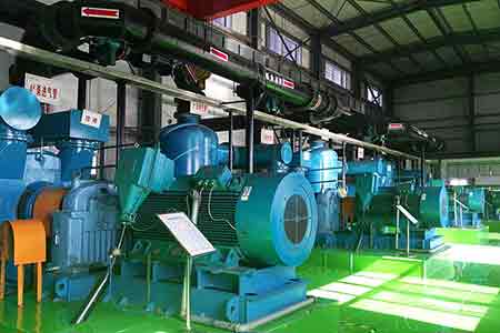 媚娘直播液環泵機組在山西蘭花集團大陽煤礦使用現（xiàn）場