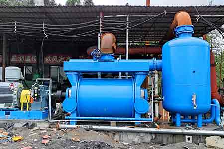 媚娘直播液環泵機（jī）組在貴州瑞祥煤礦使用現場