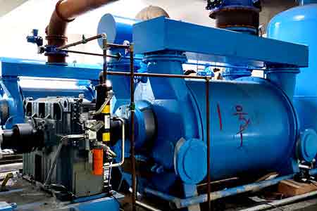 媚娘直播液環（huán）泵機組在貴（guì）州渣坪煤礦使用現（xiàn）場