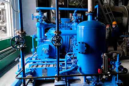 媚娘直播（lái）液環泵機組在山西立恒焦化有限公司使（shǐ）用（yòng）現場