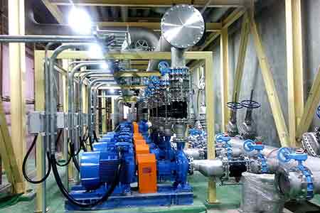 KCC係列化工離心泵在廣州LG電（diàn）子使用現（xiàn）場