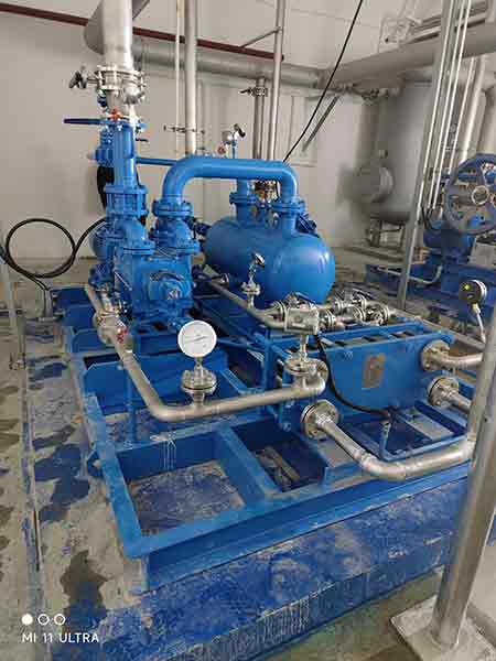 媚娘直播（lái）液環機泵組在吉林華微（wēi）電子使用現（xiàn）場