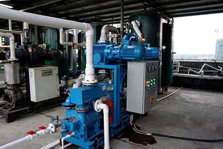 媚娘直播液環泵機組在東莞邁科（鋰電池廠）使（shǐ）用現場