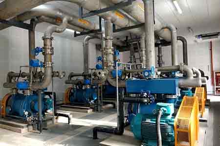 媚娘直播液環泵在（zài）西安603所風洞試驗項（xiàng）目使用現（xiàn）場