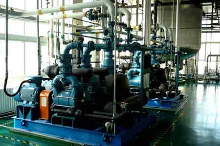 媚娘直播液環泵機組（zǔ）在東北製（zhì）藥使用現場