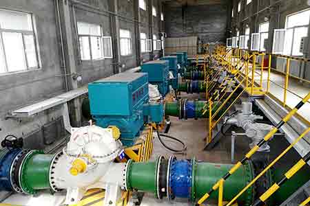 KPS係列單（dān）級雙（shuāng）吸離心泵在赤峰伊品（pǐn）生物有（yǒu）限公司（sī）使（shǐ）用現場