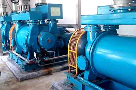 媚娘直播液環泵在海天醬油使用現場