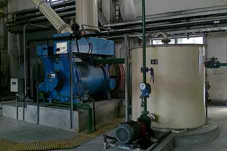 媚娘直播液環泵機組在康平熱電脫硫使用現場