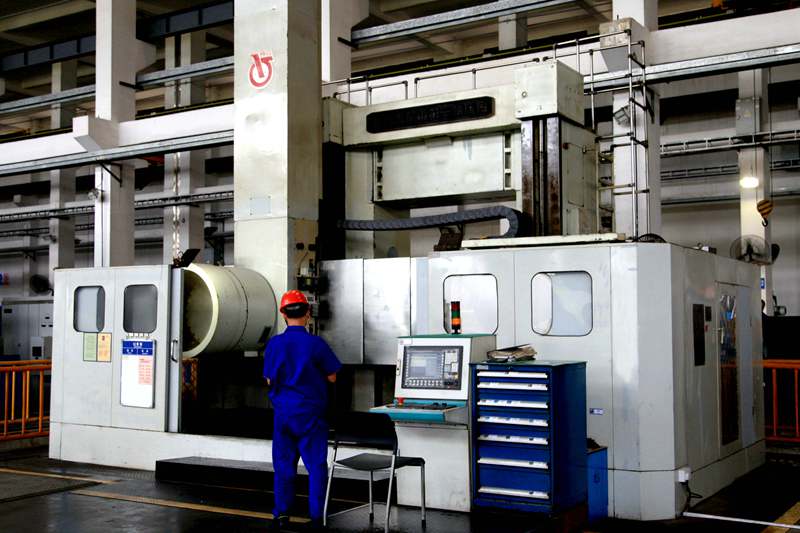 DVT350X3X40P-NC數控立（lì）式車（chē）床