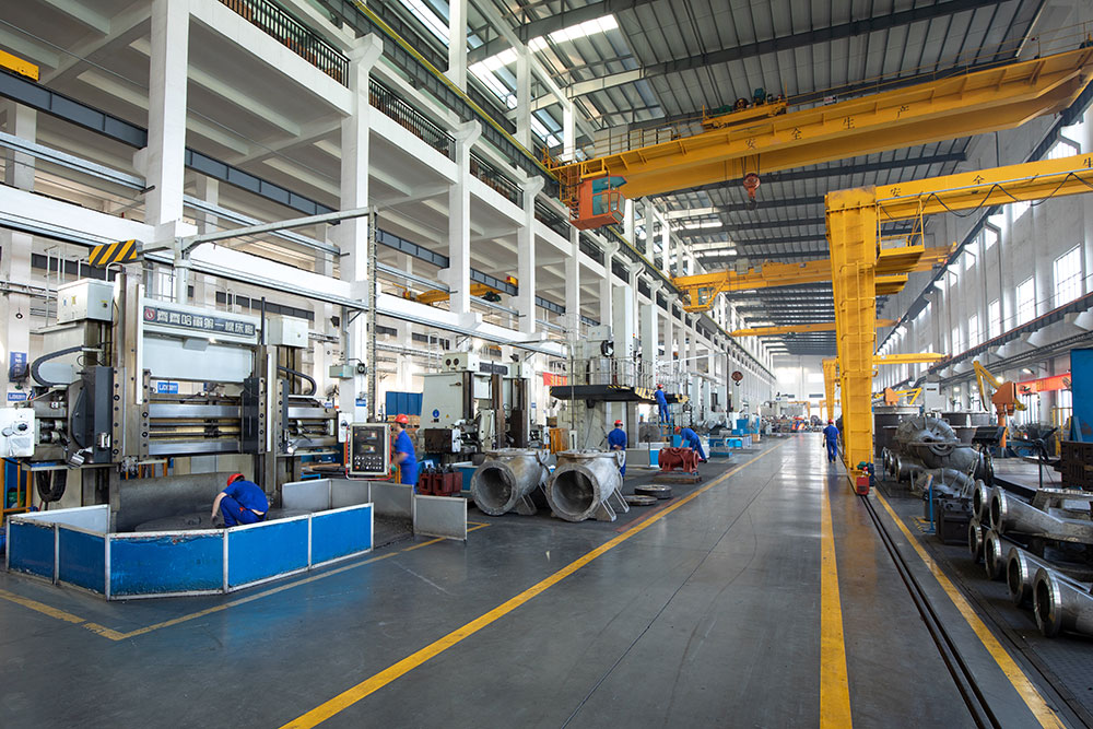 零件加工車間（jiān）