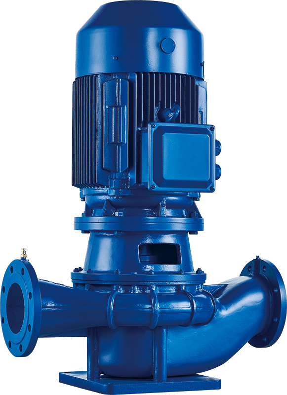 KGP係列管道式離心泵 