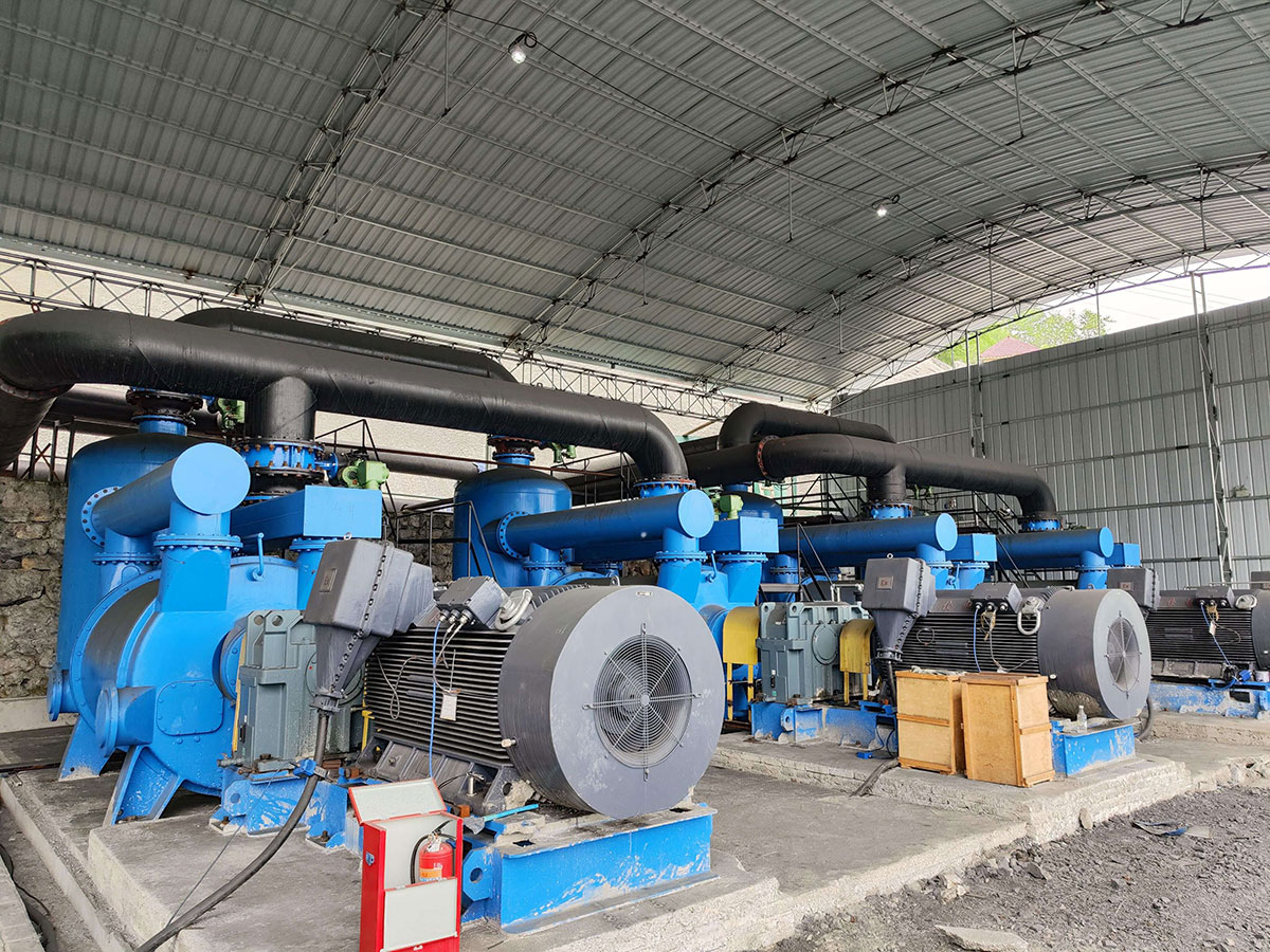 媚娘直播瓦斯泵在貴（guì）州朗月集團老（lǎo）虎石礦使用現場